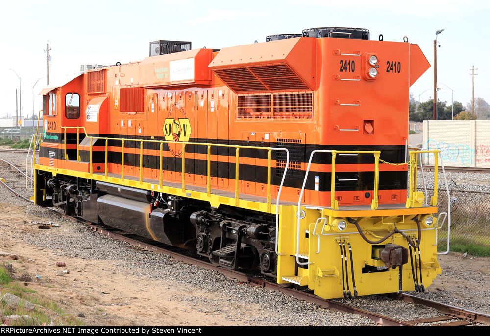 San Joaquin Valley RR KLW NZE24BDE #2410